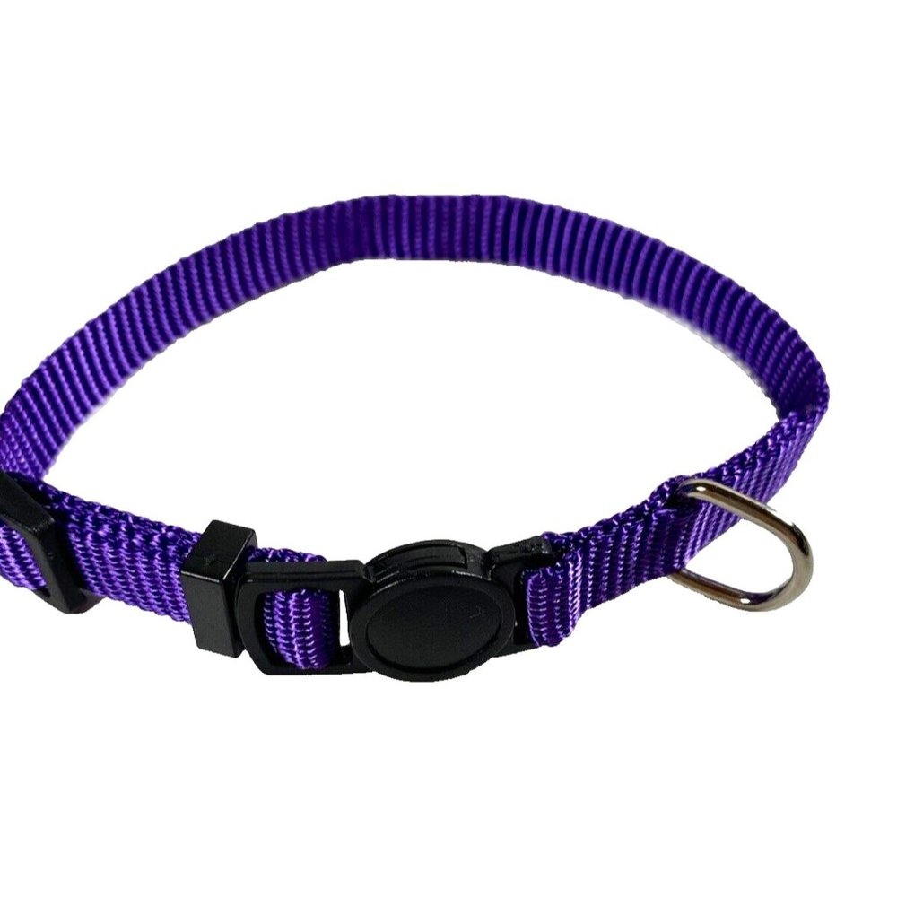 Purple Break Away Cat Collar Adjustable